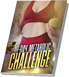 The cover of the 10-Day Metabolic Challenge guide