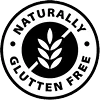 Naturally gluten free